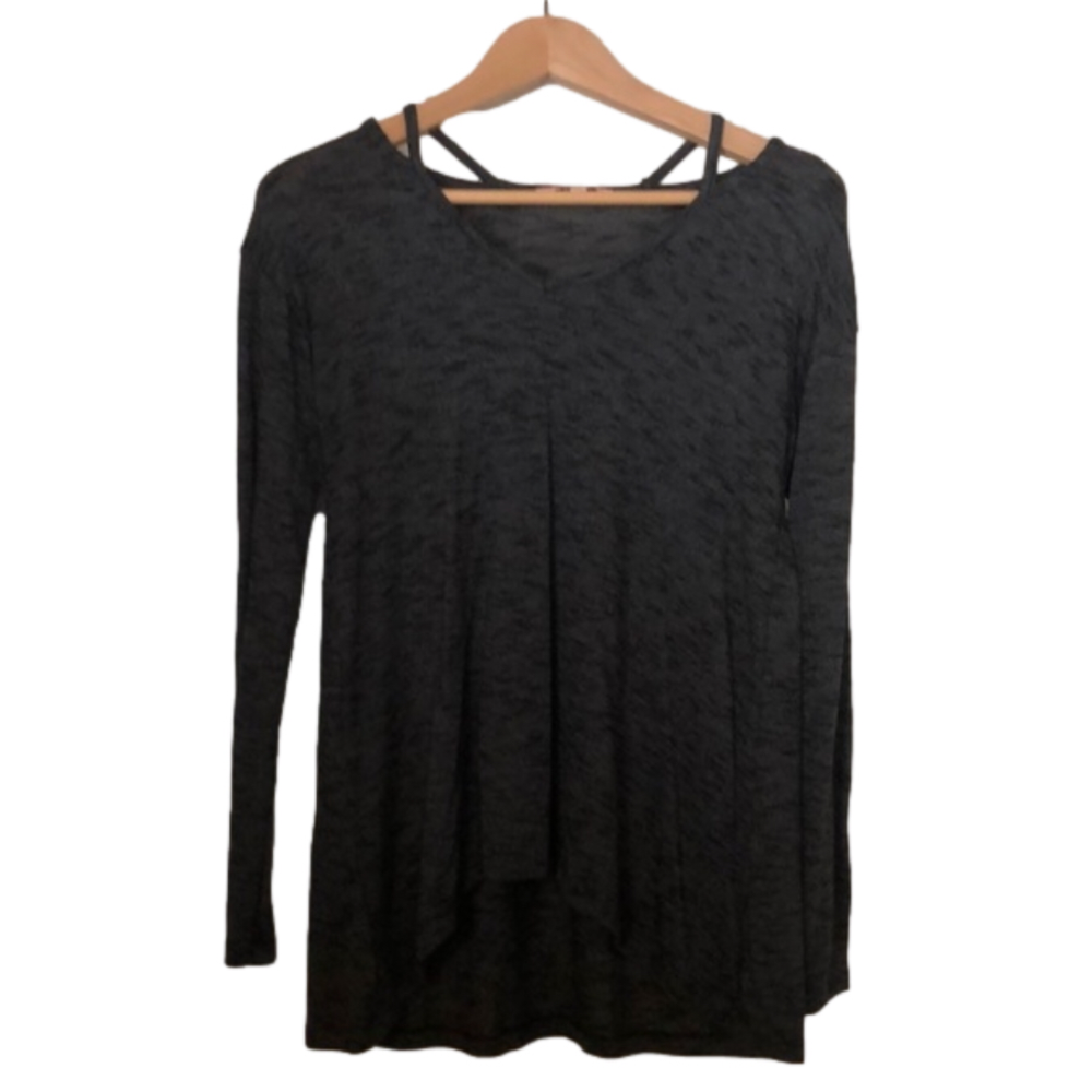 Juicy Couture Size S High Low Style Top - Picture 1 of 8